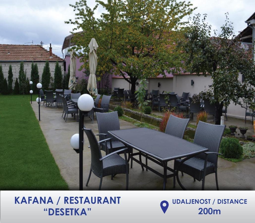 Apartman Stevan Пирот Экстерьер фото